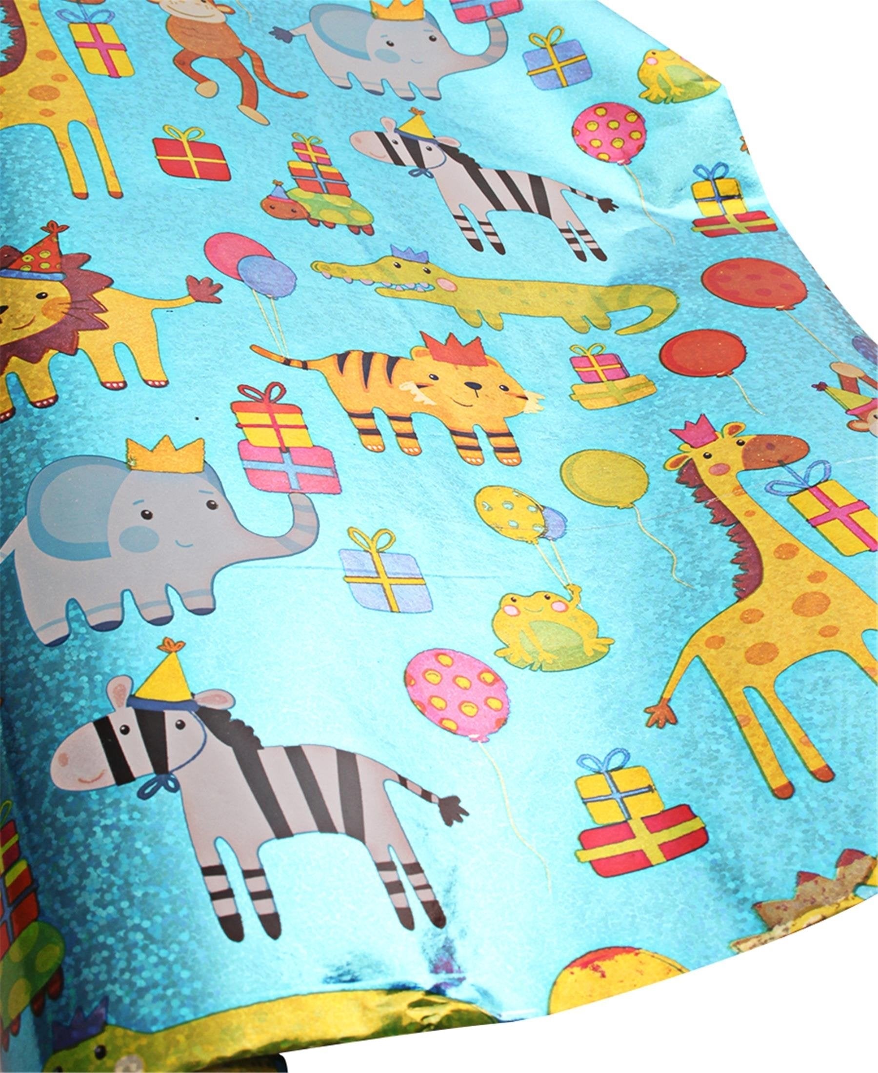 Marlin 1MX700MM Gift Wrap - Turquoise - planet54.com