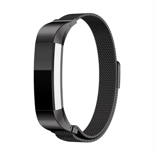 Killer Deals Stainless Steel Milanese Loop Strap for Fitbit Alta 4 Colours 2 Sizes