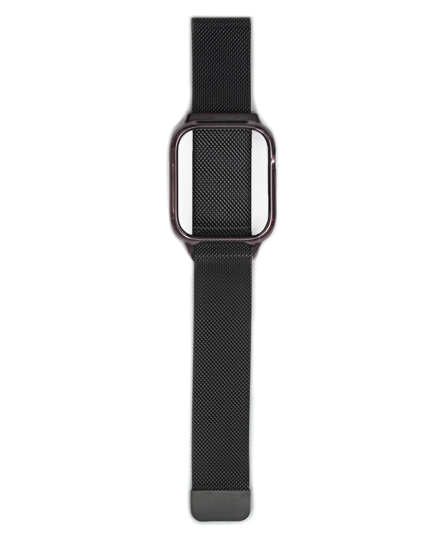 44mm Apple Watch Band With Cover - Black