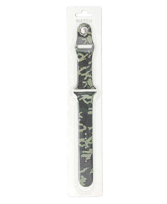 42/44mm Camo Apple Watch Band - Green