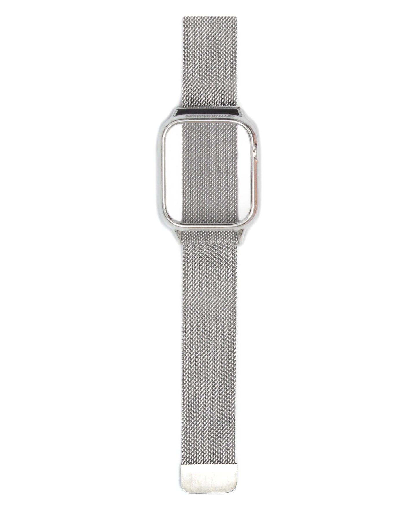 44mm Apple Watch Band With Cover - Silver