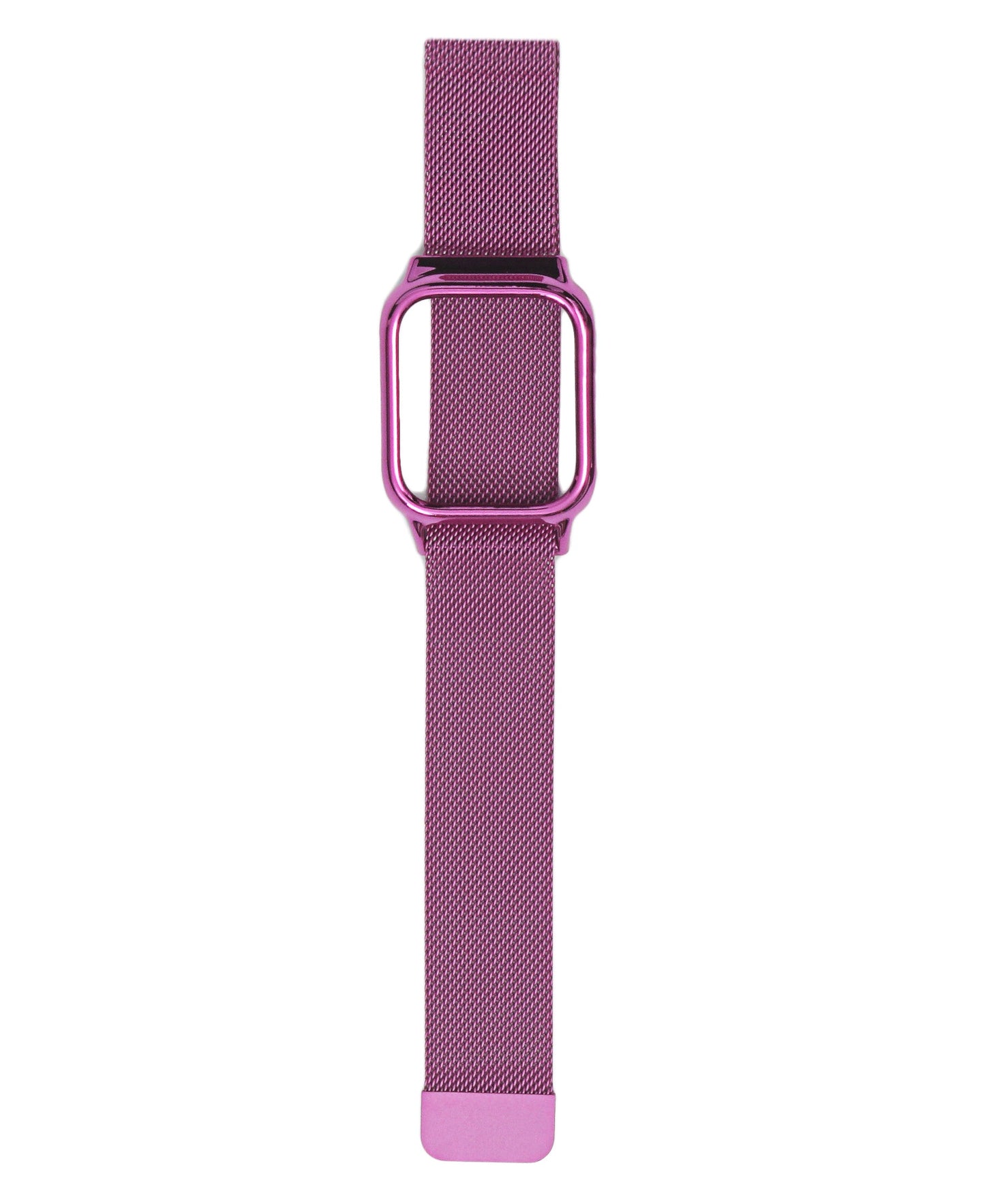 40mm Apple Watch Band With Cover - Purple