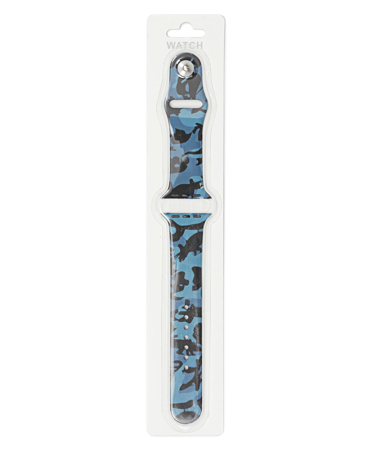 42/44mm Camo Apple Watch Band - Blue