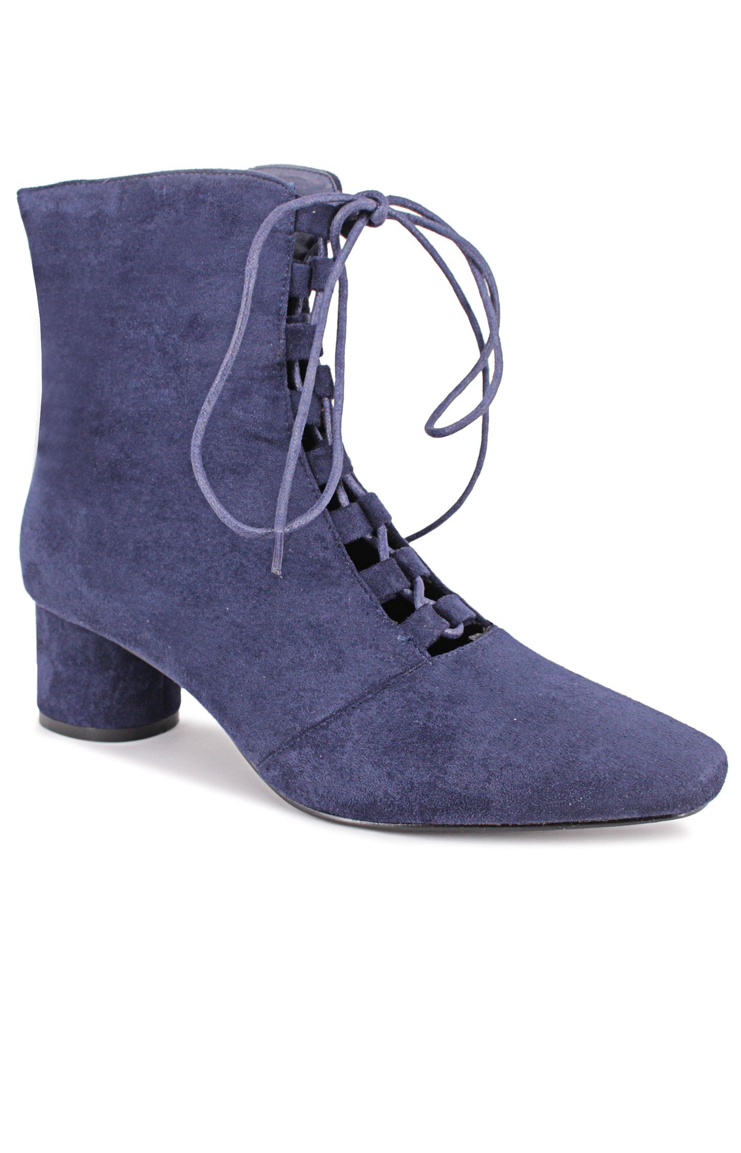 Ladies Ankle Boots - Navy