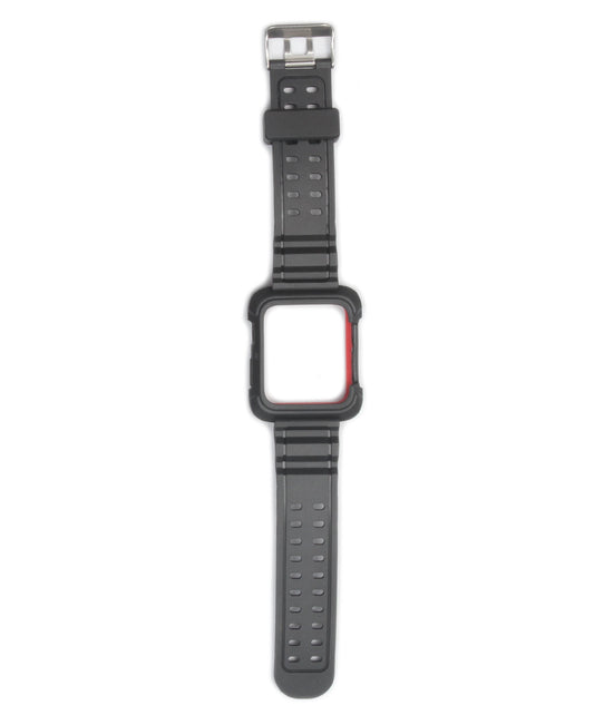 44mm Apple Watch Band With Cover - Red