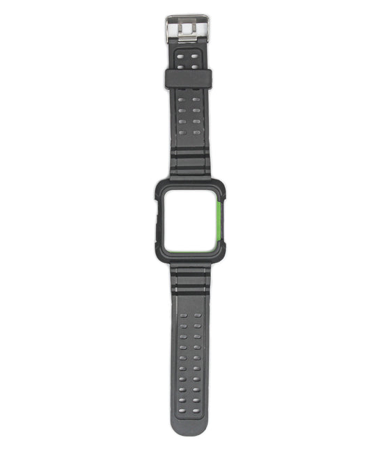 44mm Apple Watch Band With Cover - Green