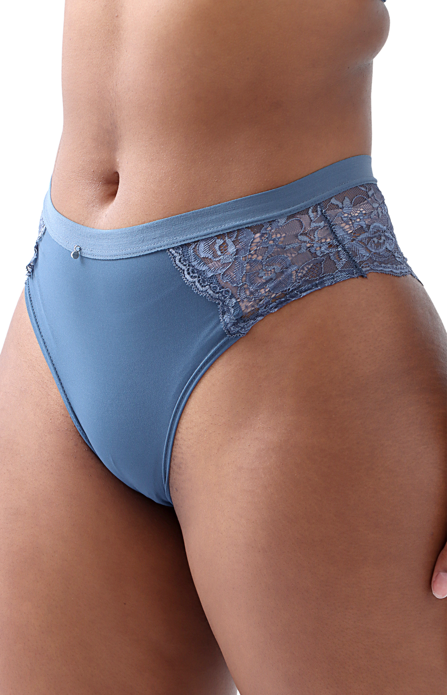 Ladies Bikini Panty - Grey