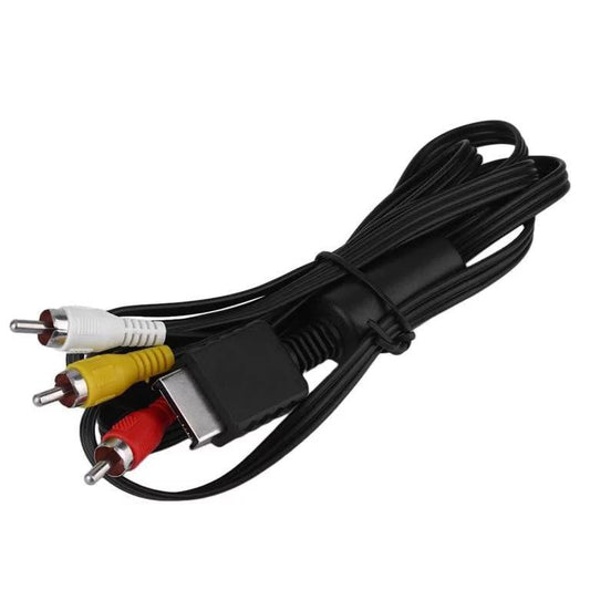 AV RCA Cable for PS2 PlayStation 2 1 8meter