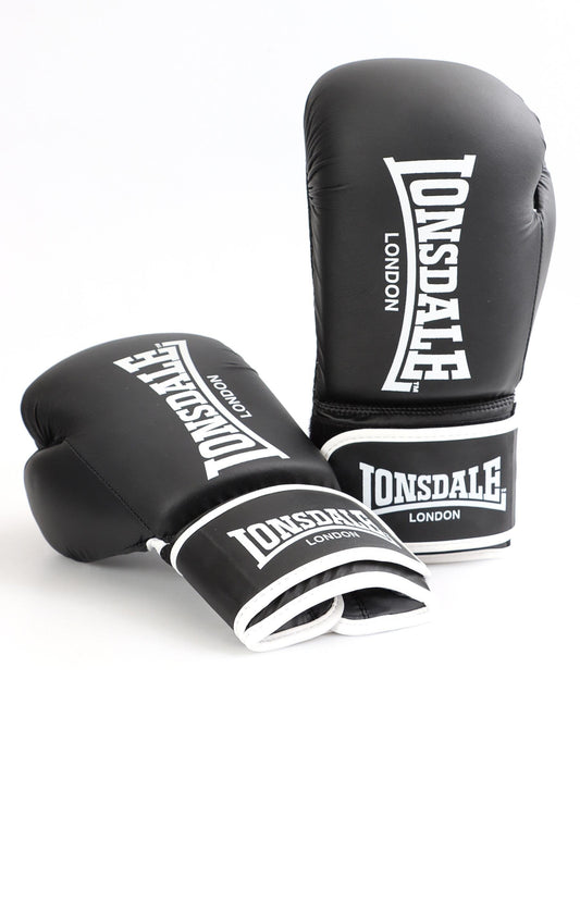 Mens Rookie Training Gloves - Black-White