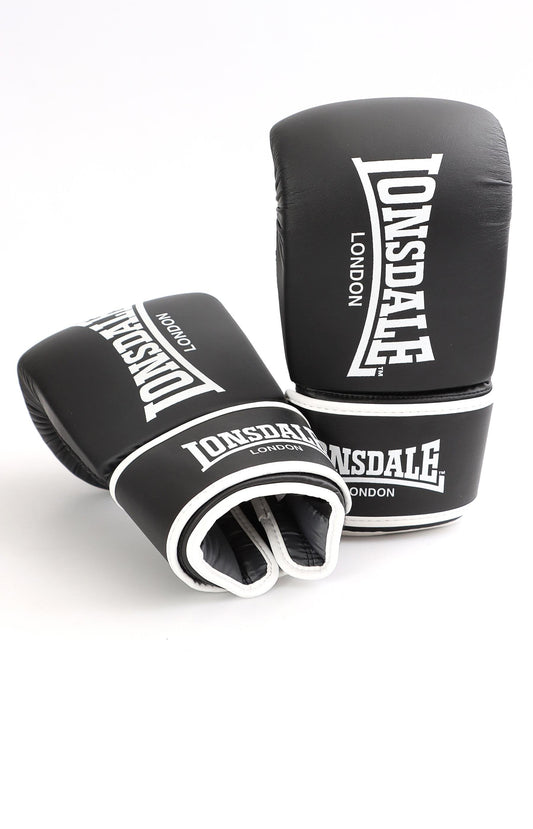 Mens Rookie Bag Mitts - Black-White