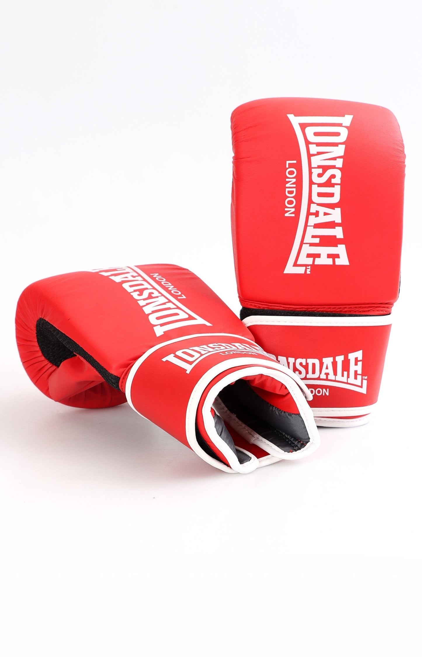 Mens Rookie Bag Mitts - Red-White