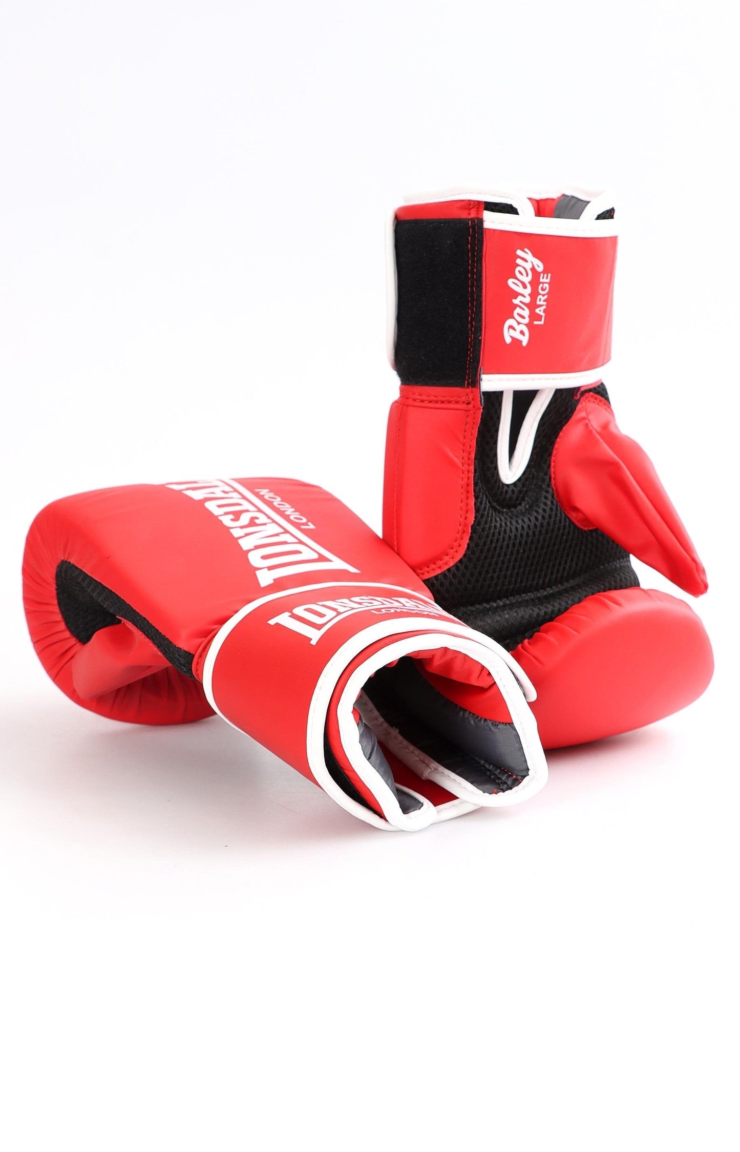 Mens Rookie Bag Mitts - Red-White