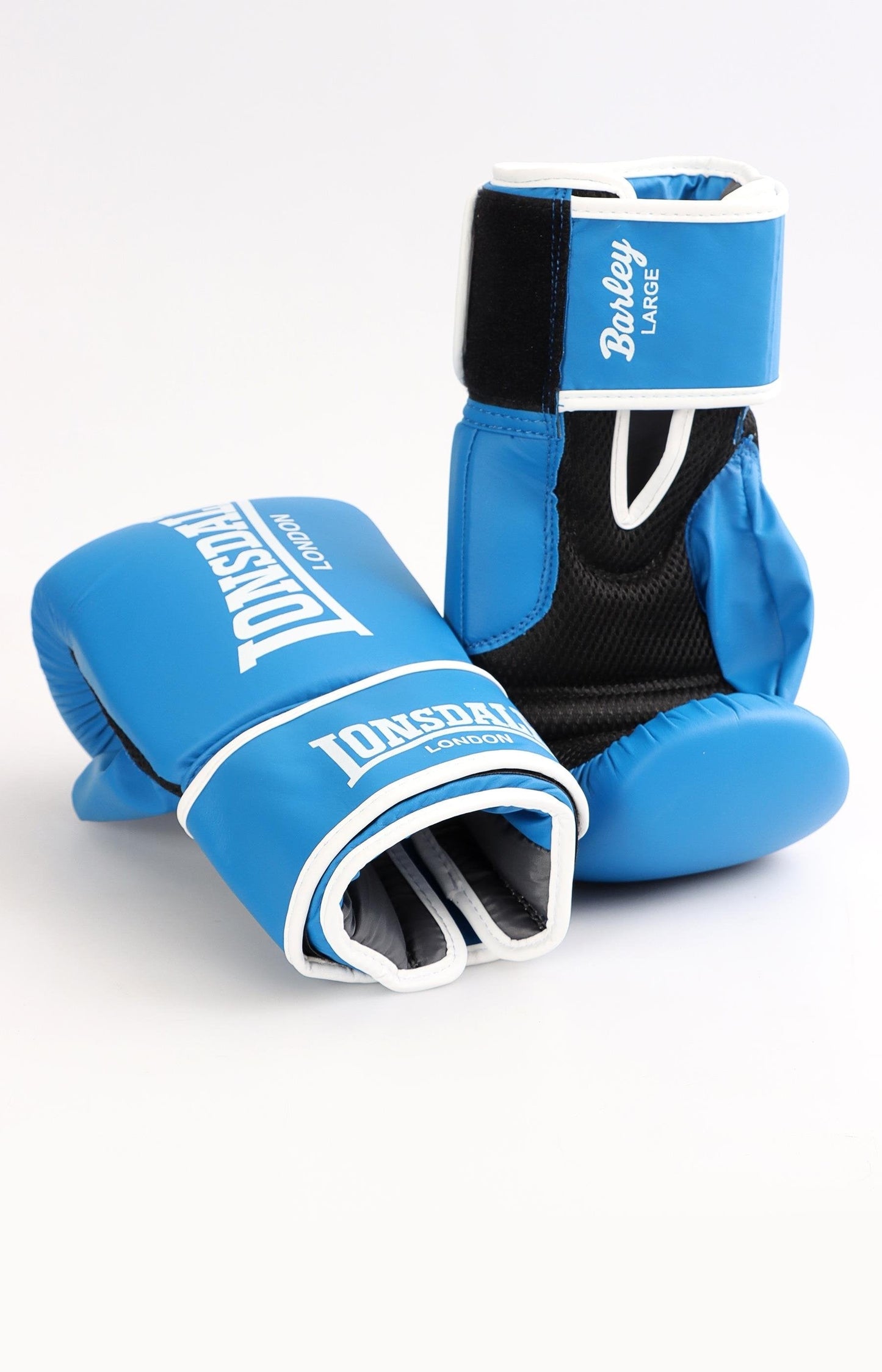 Mens Rookie Bag Mitts - Blue-White