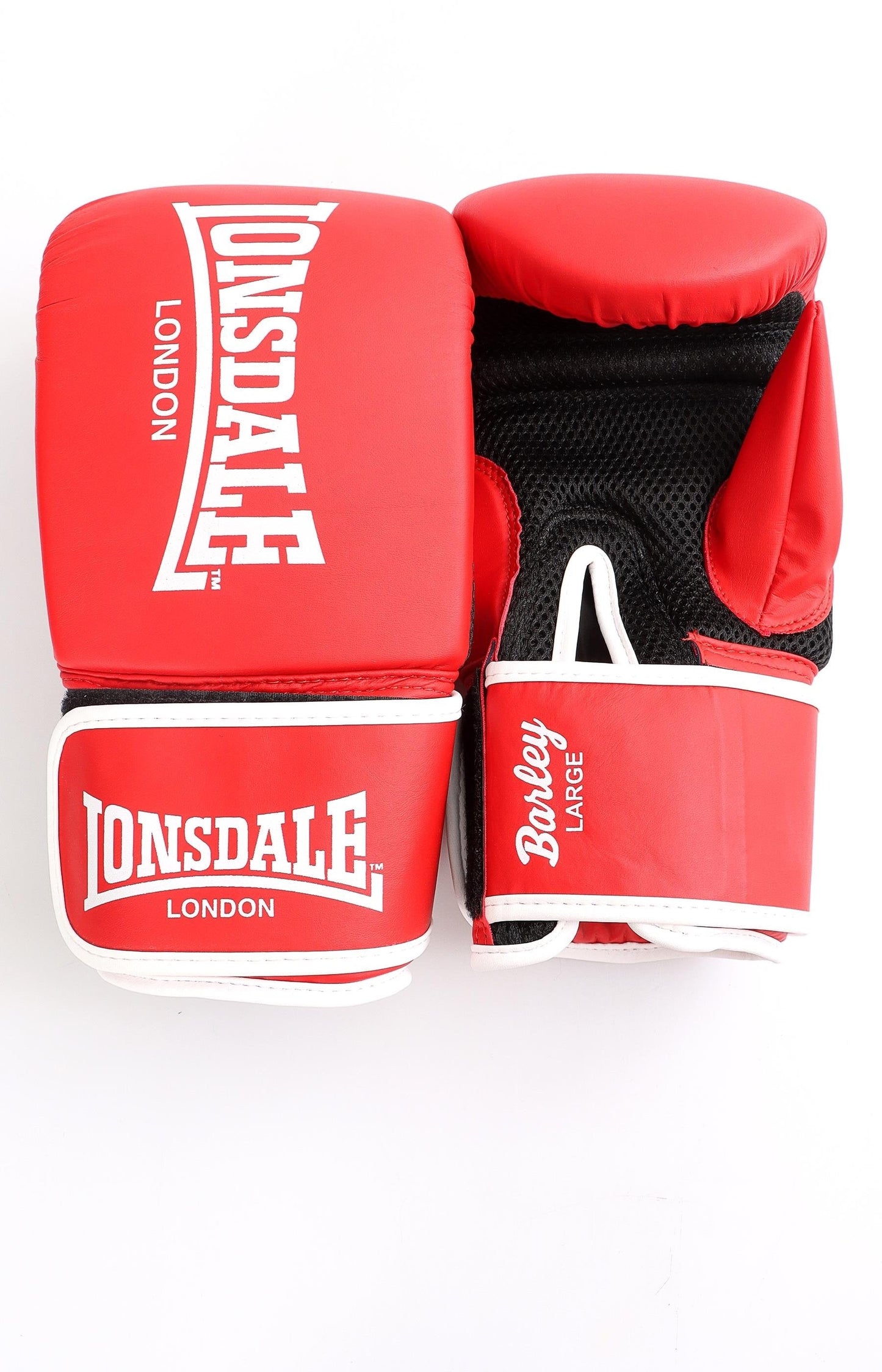 Mens Rookie Bag Mitts - Red-White