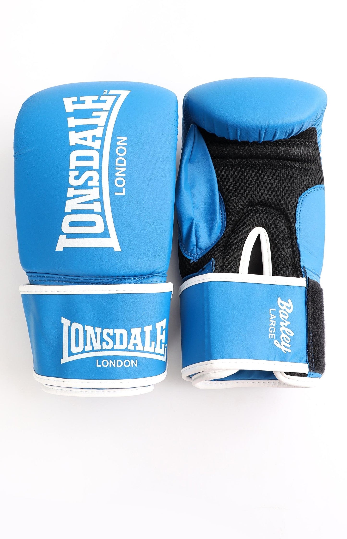 Mens Rookie Bag Mitts - Blue-White