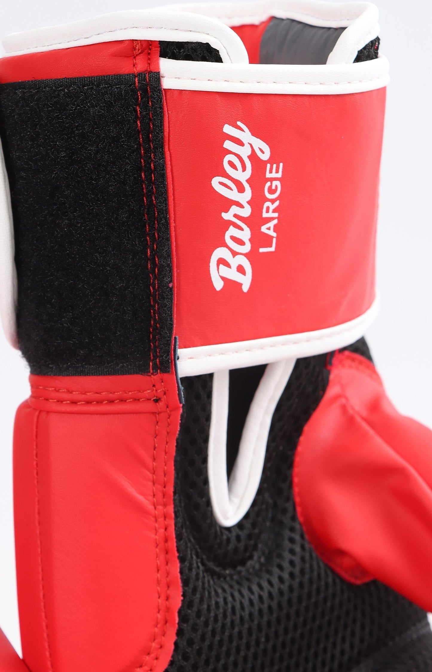 Mens Rookie Bag Mitts - Red-White