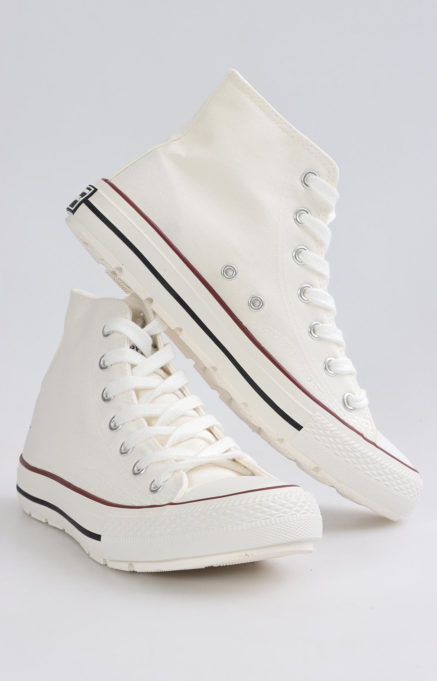 Youth High Top Sneakers - White