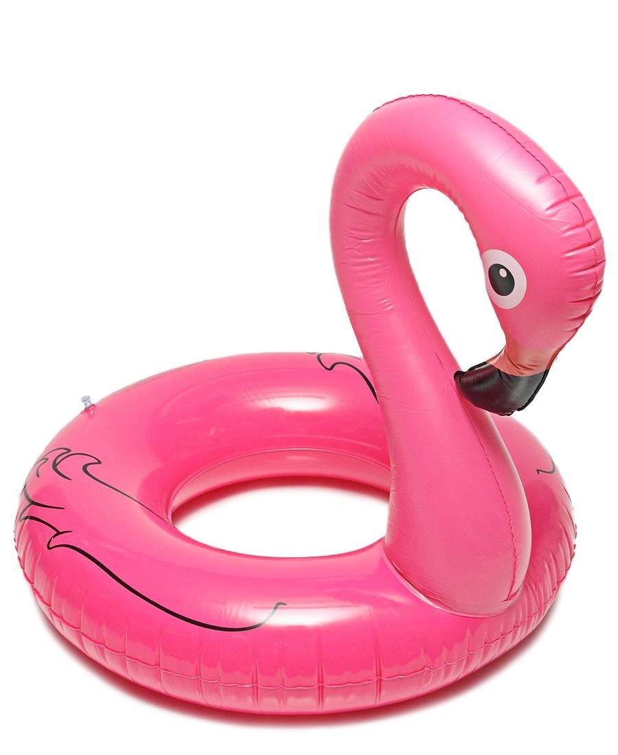 Large Flamingo Ring - Pink