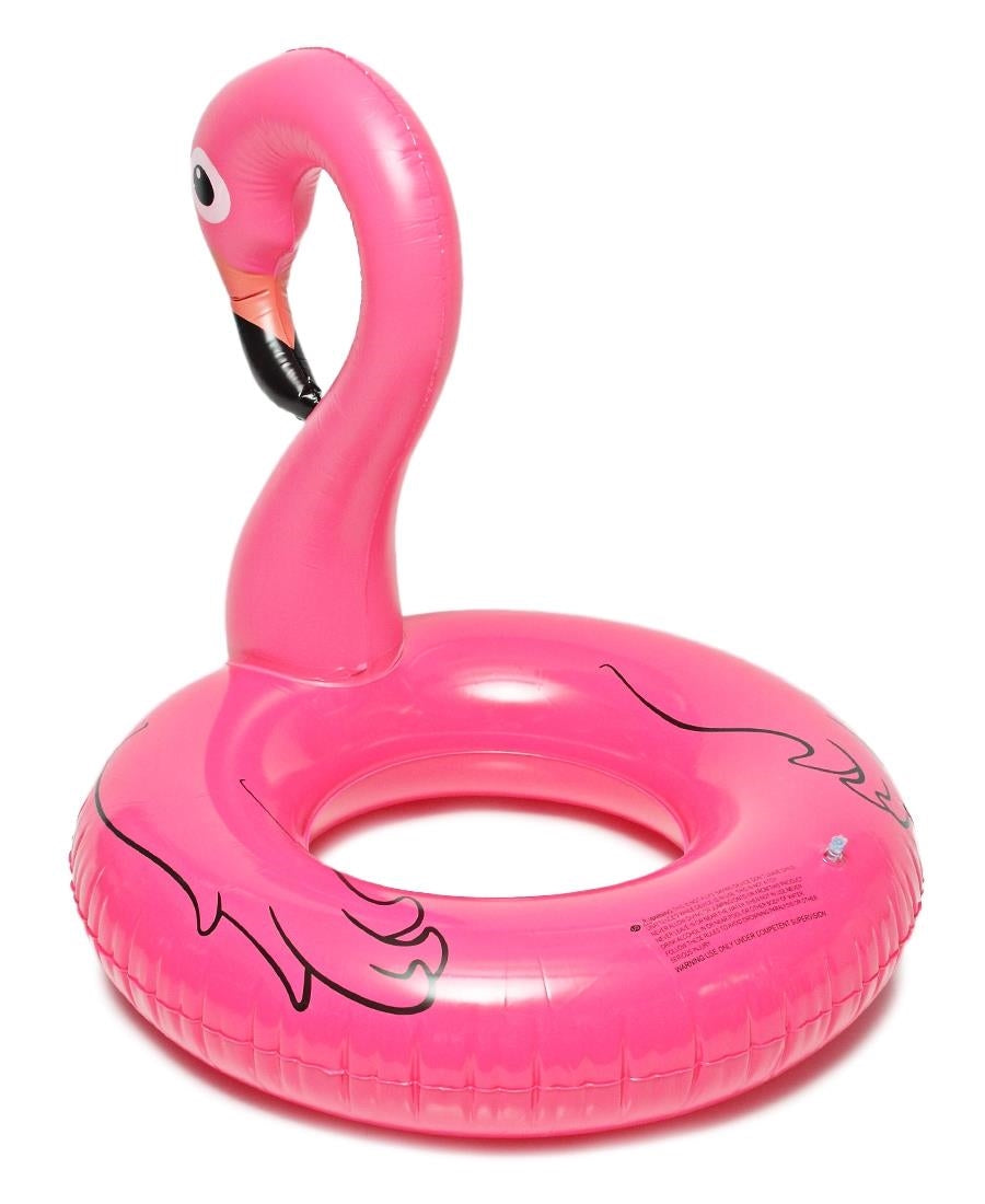 Large Flamingo Ring - Pink