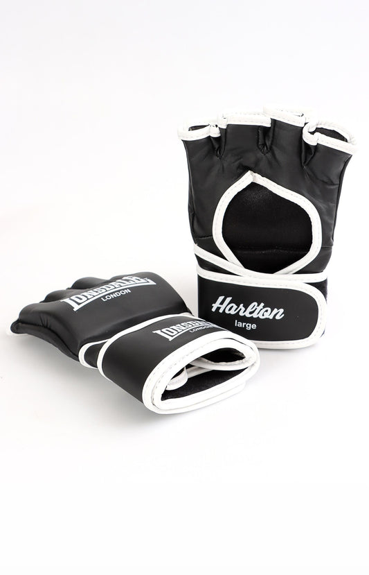 Mens Rookie Mma Gloves - Black-White