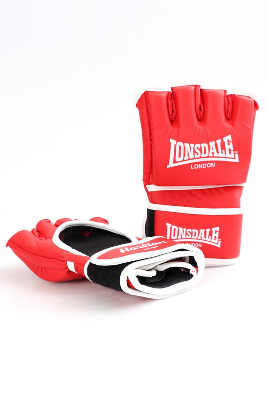 Mens Rookie Mma Gloves - Red-White