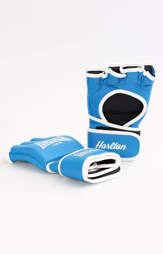 Mens Rookie Mma Gloves - Blue-White