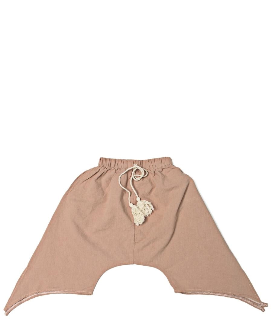 Girls Short - Brown