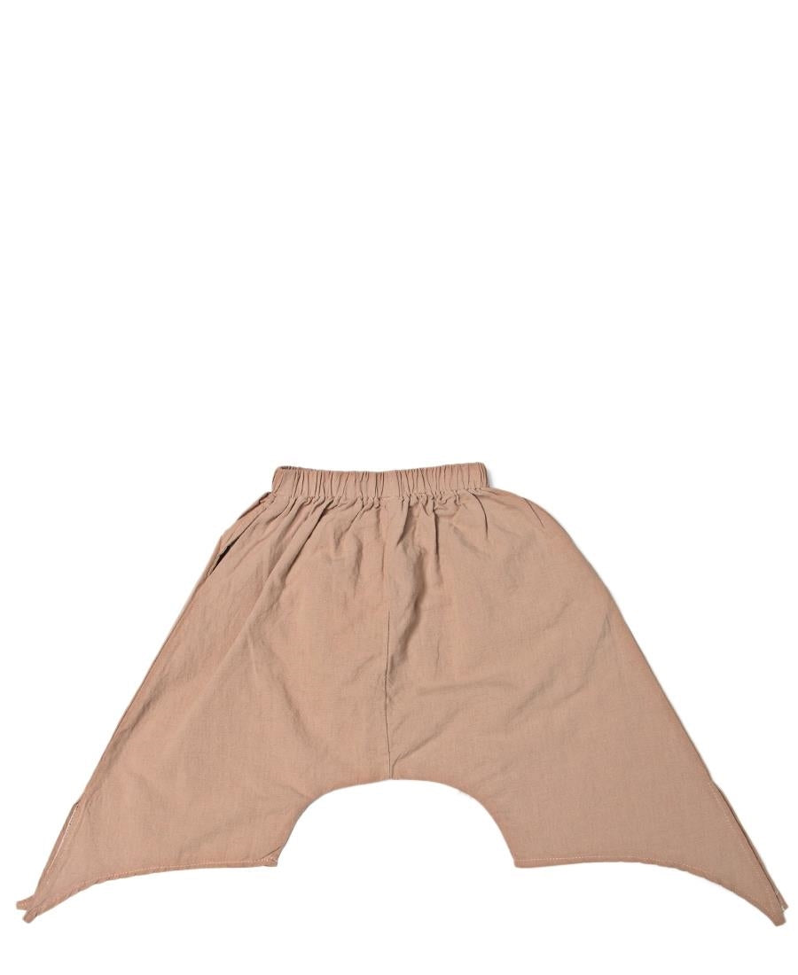 Girls Short - Brown