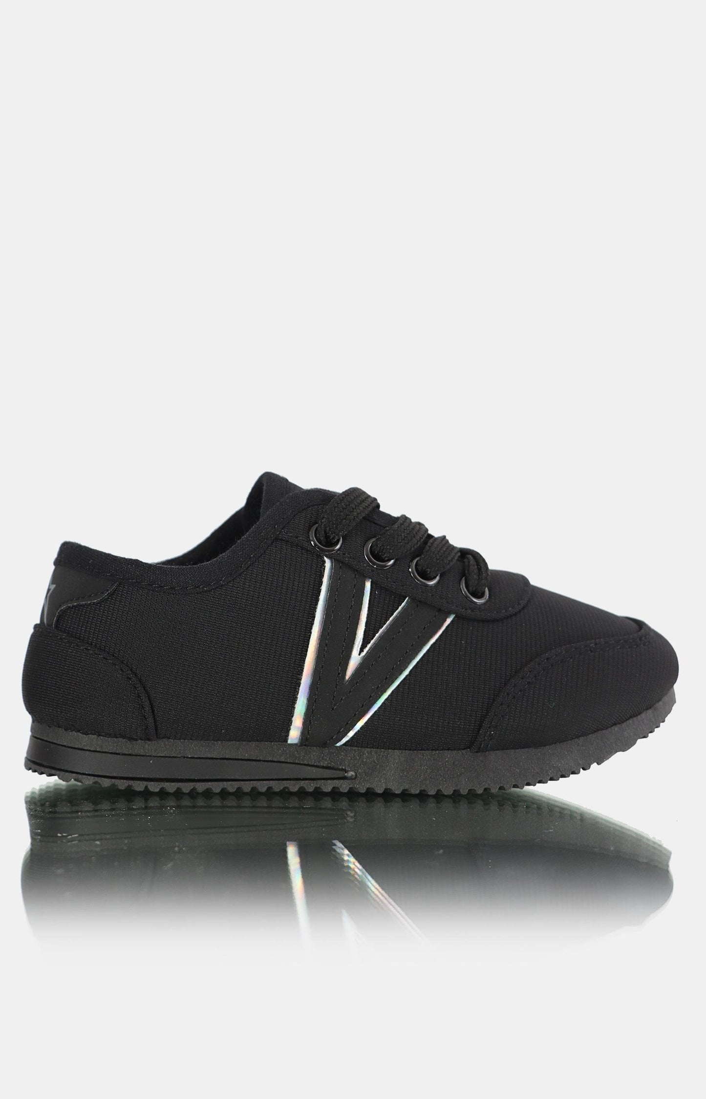 Kids Kendrick Sneakers - Black Mono