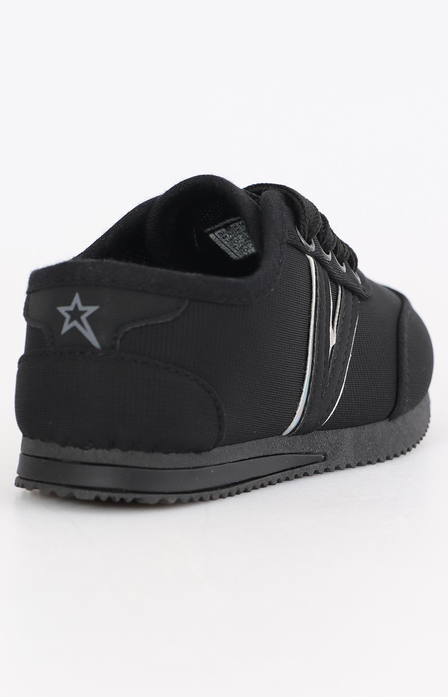 Kids Kendrick Sneakers - Black Mono