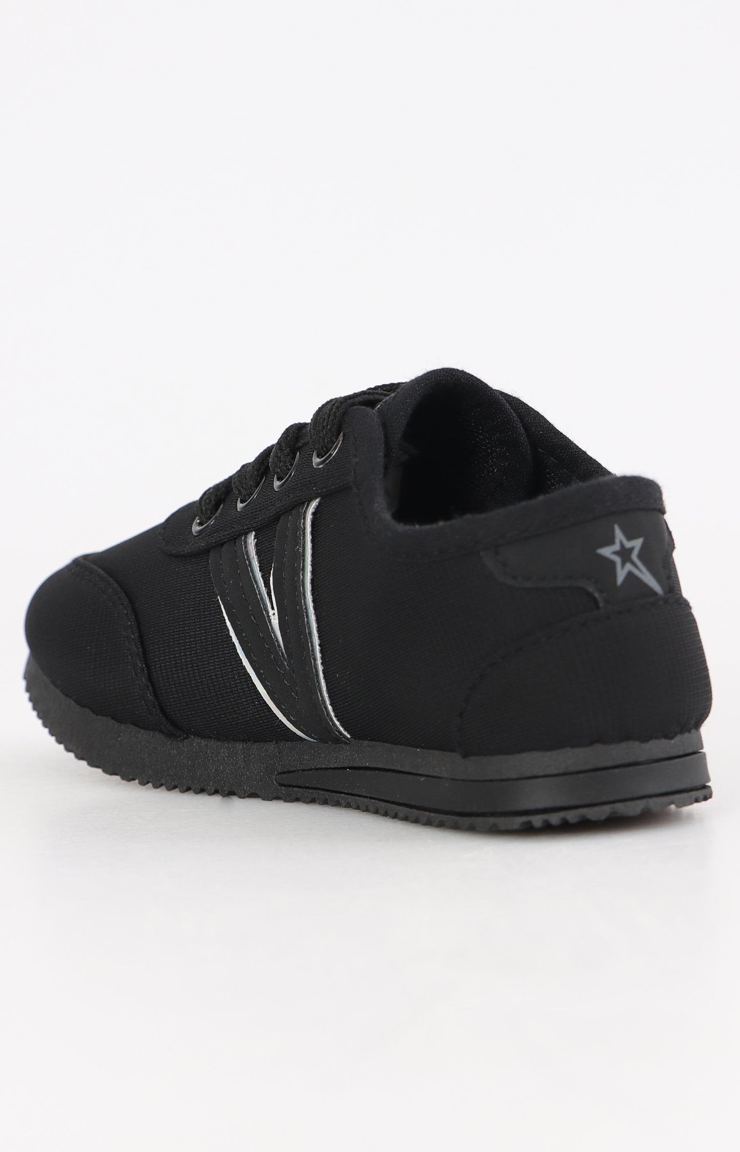 Kids Kendrick Sneakers - Black Mono