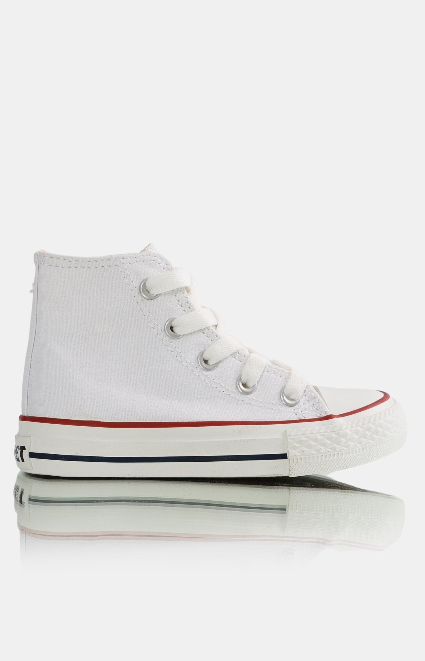 Kids Viper Hi Sneakers - White