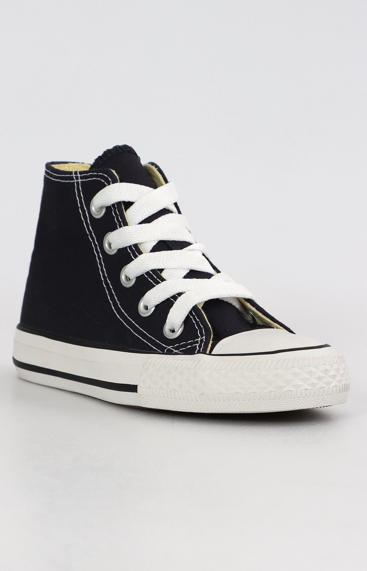 Kids Viper High Sneakers - Navy