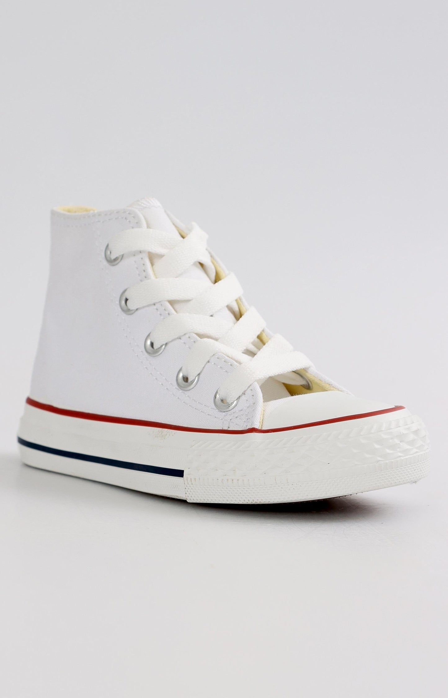 Kids Viper Hi Sneakers - White