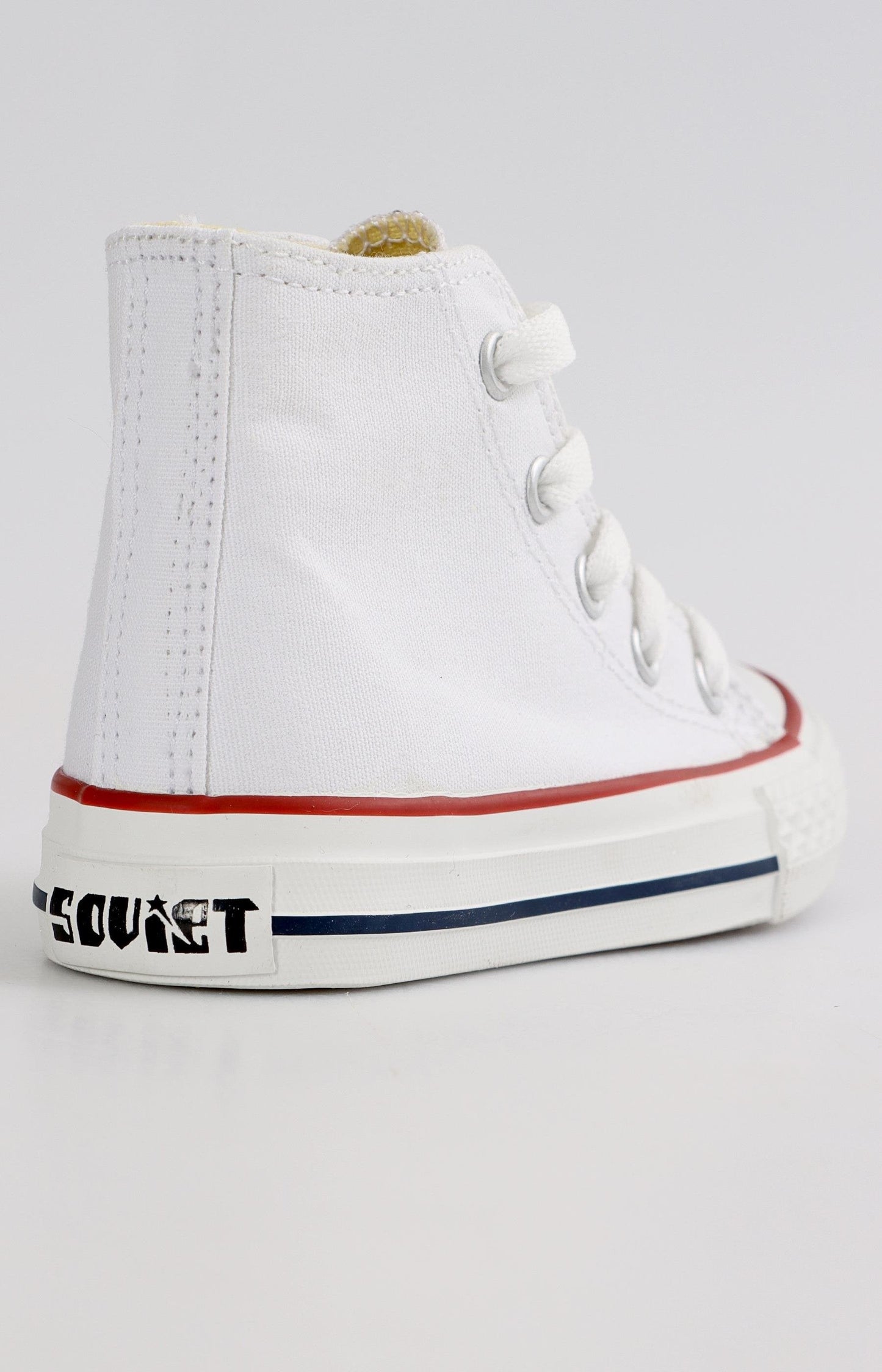 Kids Viper Hi Sneakers - White