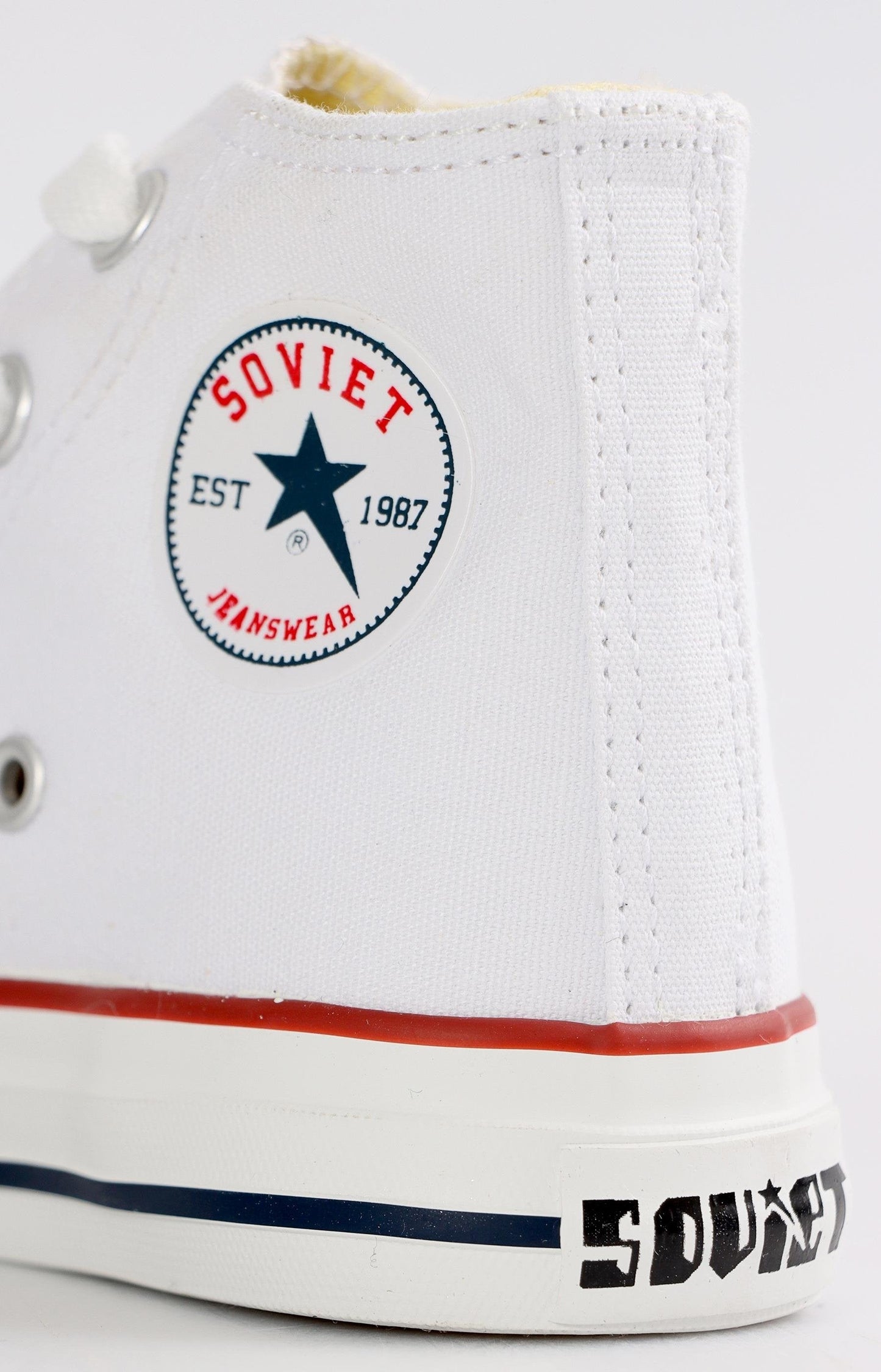 Kids Viper Hi Sneakers - White