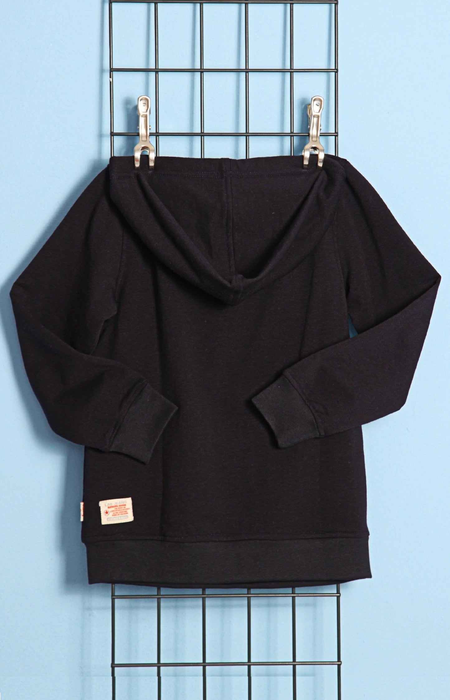 Boys Hooded Sweater - Navy