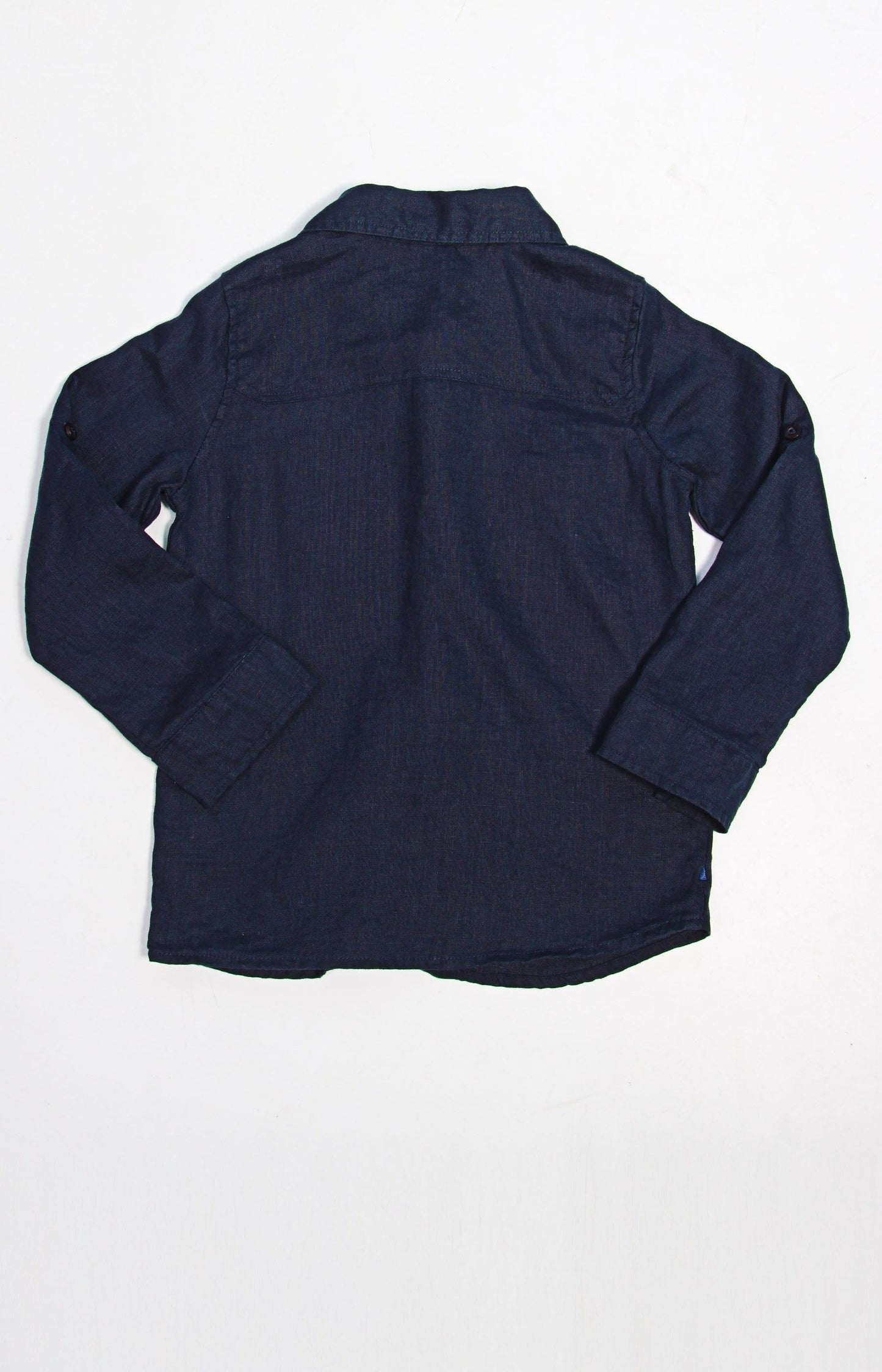 Boys Denim Shirt - Navy