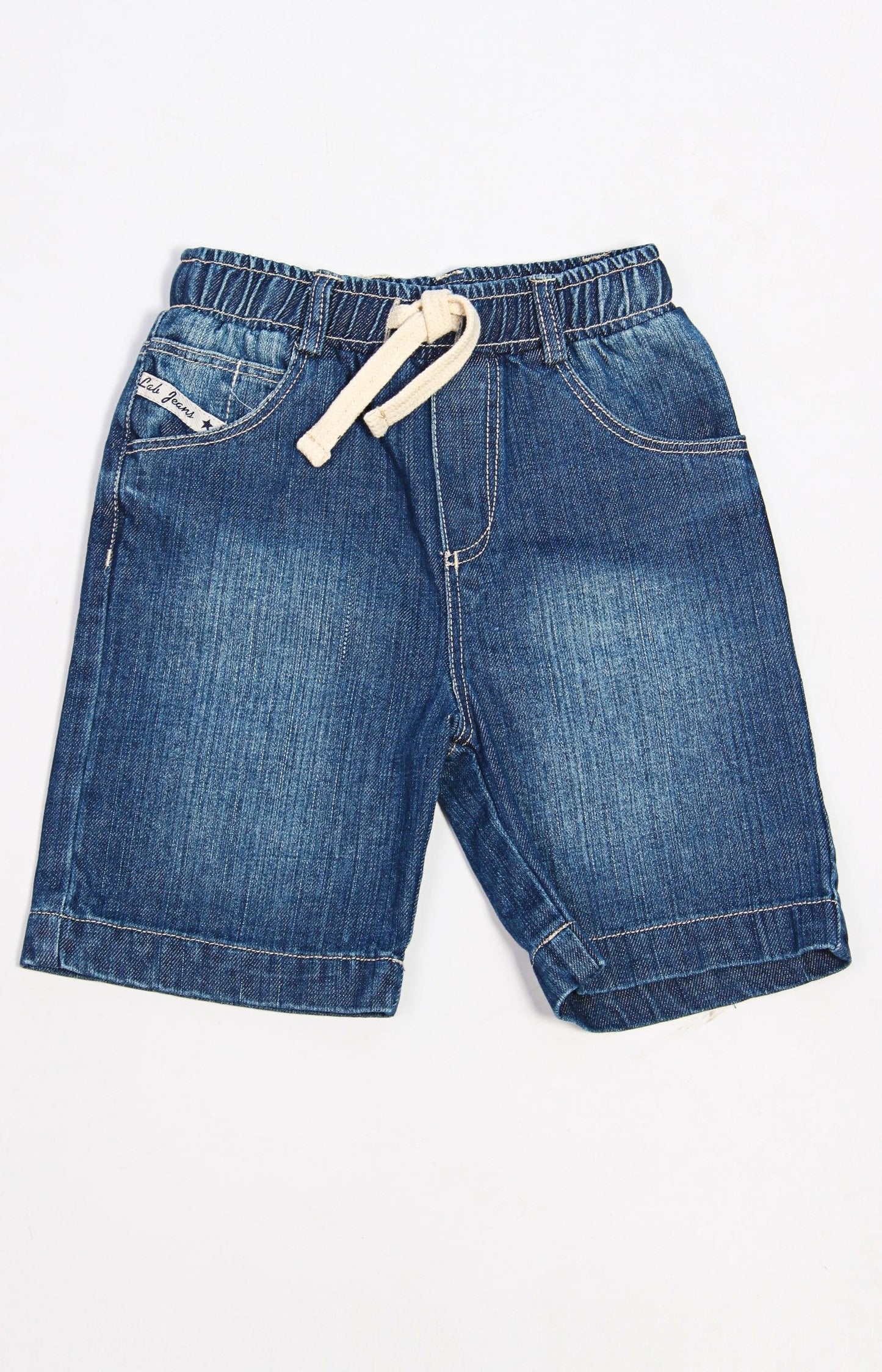 Boys Denim Shorts - Denim