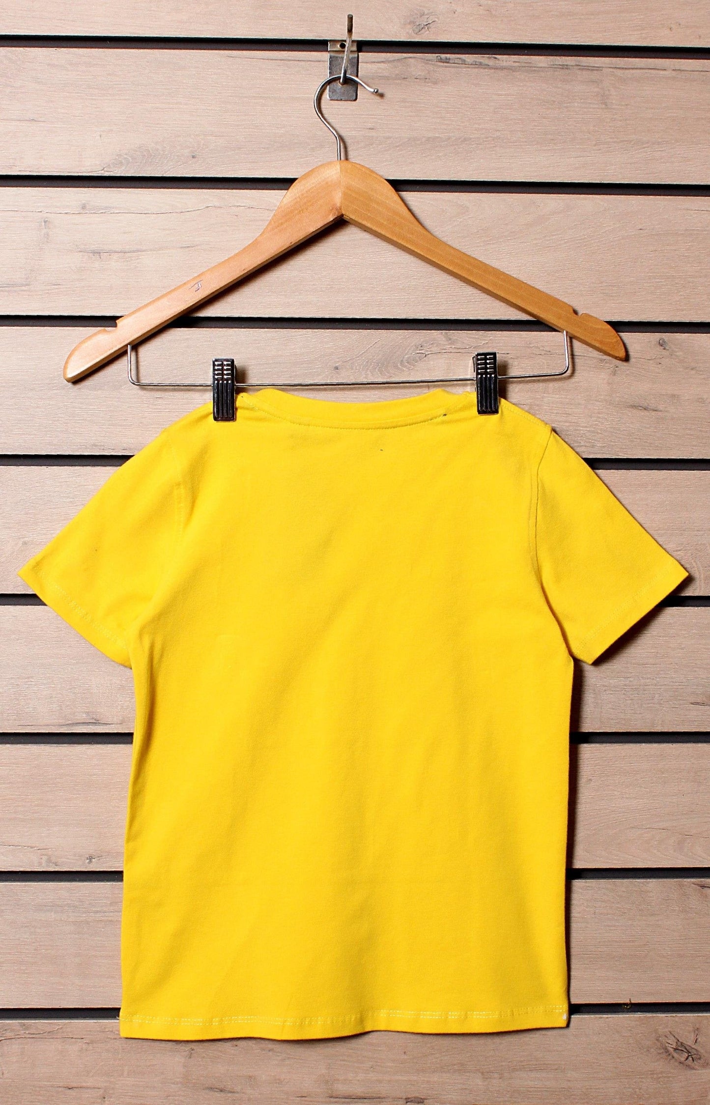 Boys Basic Tee - Yellow