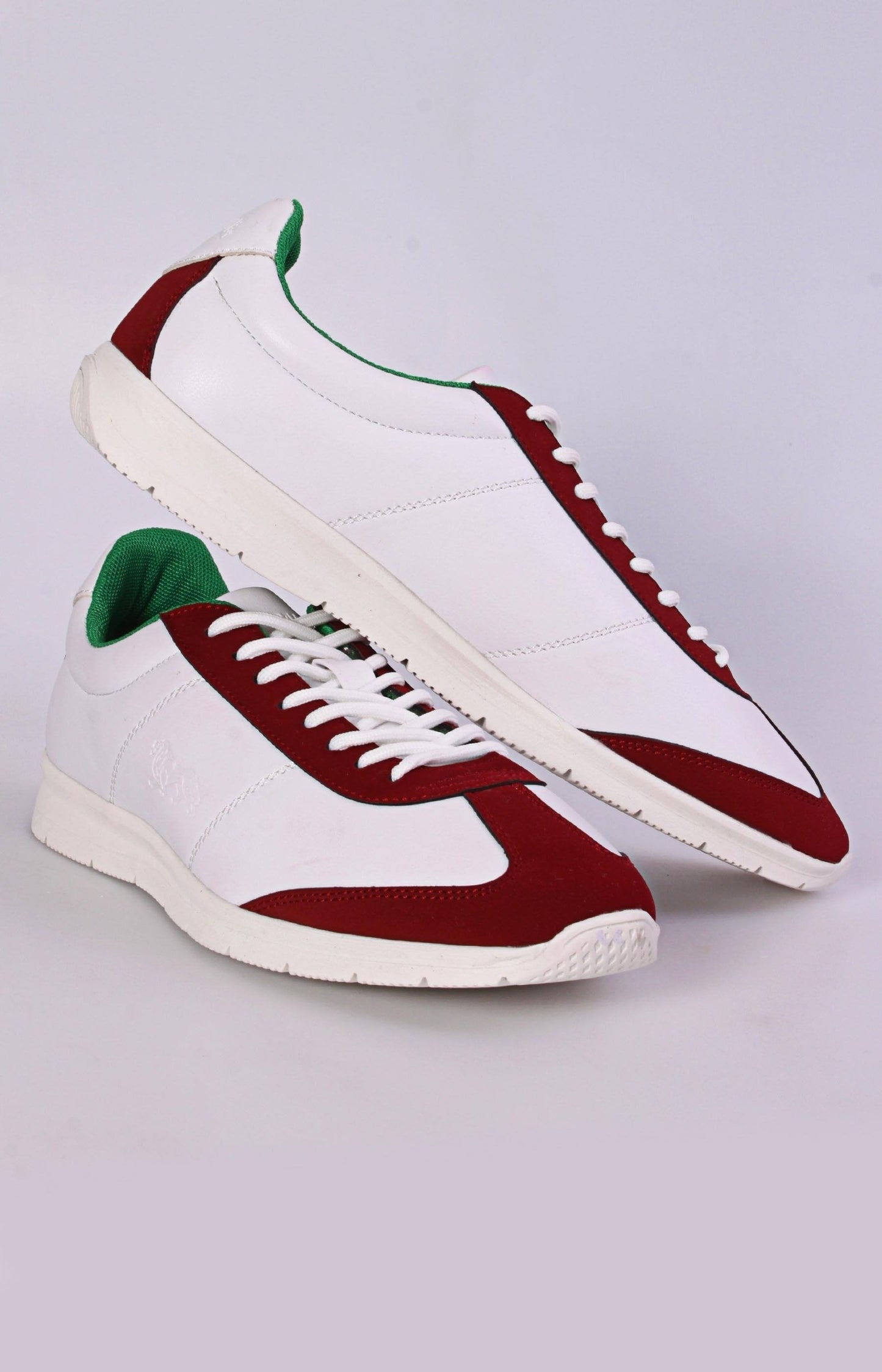 Men's Casual Sneakers - White