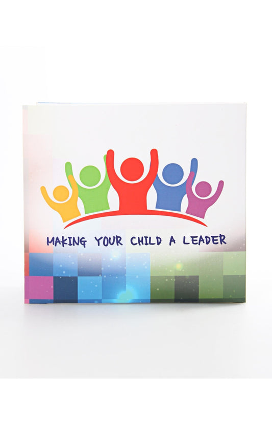 4 Part Making Your Child A Leader CDs - White - planet54.com