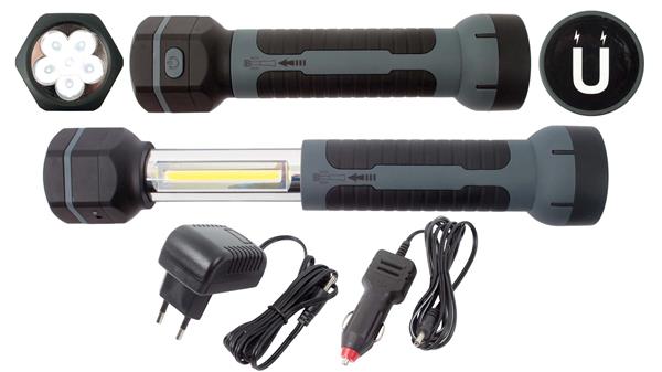 Torch Work Lamp 6Leds 2W Cob Led