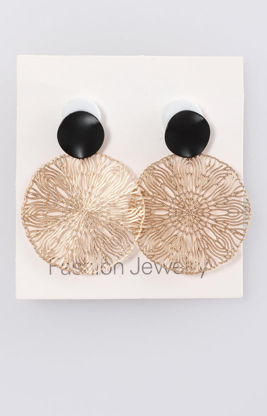 Ladies Earrings - Gold