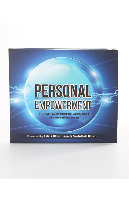 4 Part Personal Empowerment CDs - Blue - planet54.com