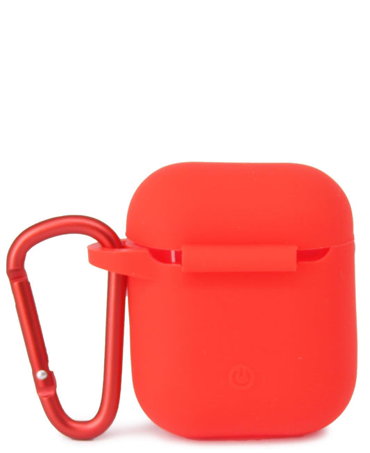 AirPods Silicone Protection Case - Red