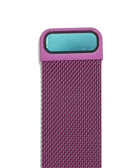 44mm Apple Watch Band With Cover - Purple