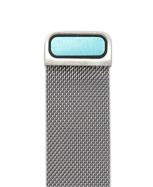 44mm Apple Watch Band With Cover - Silver