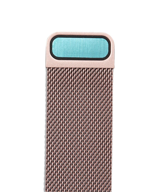 44mm Apple Watch Band With Cover - Rose Gold