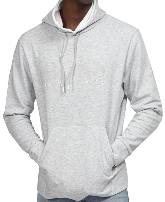 Comfort Fit Hugo Boss Sweatshirt - Grey